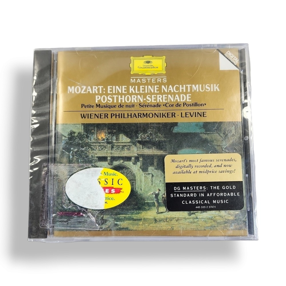 WALTER SINGER WIENER PHILHARMONIKER - Mozart: Eine Kleine Nachtmusik, K. 525;